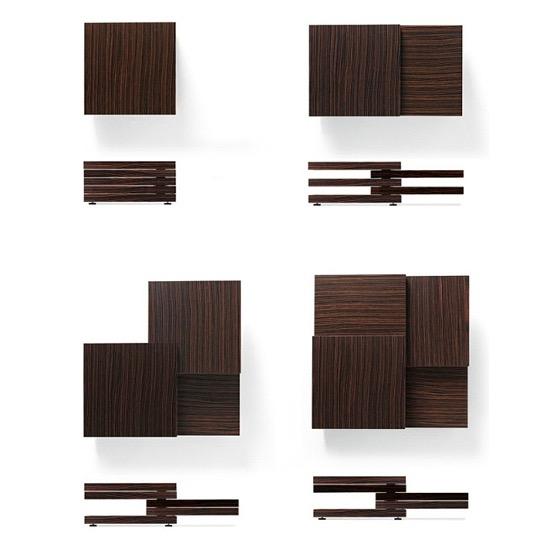 Kristalia Rotor Coffee Table by Luciano Bertoncini, Furniture & Home ...