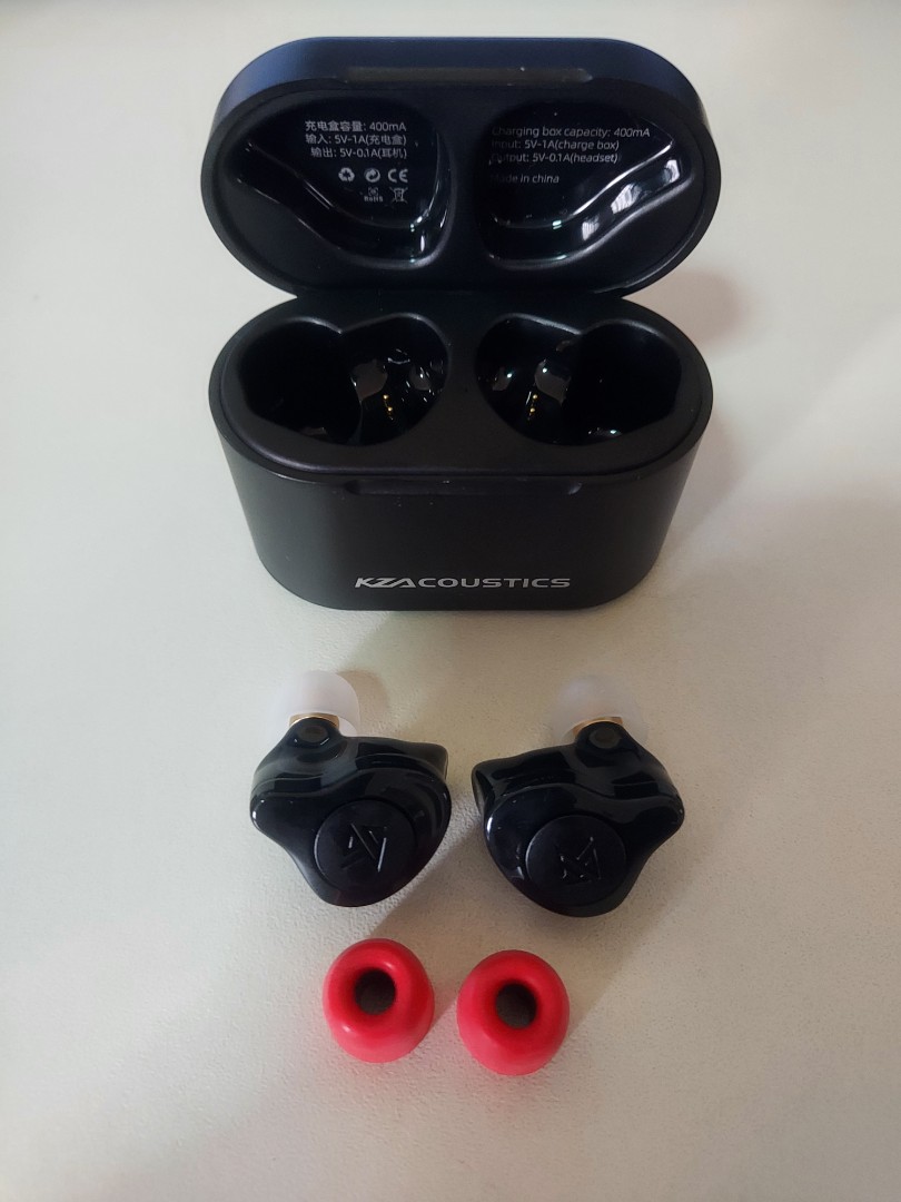 KZ S2 TWS Bluetooth 5.0 Hybrid , Audio, Earphones on Carousell