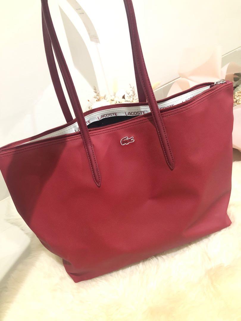 Harga lacoste bag original online