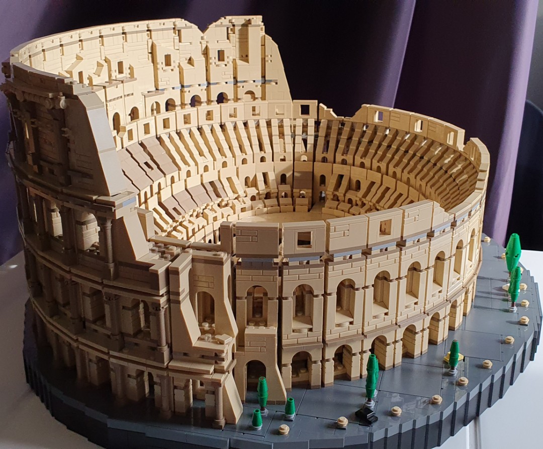 Lego Colosseum 10276 Disassembled And Packed Hobbies Toys Toys Games On Carousell