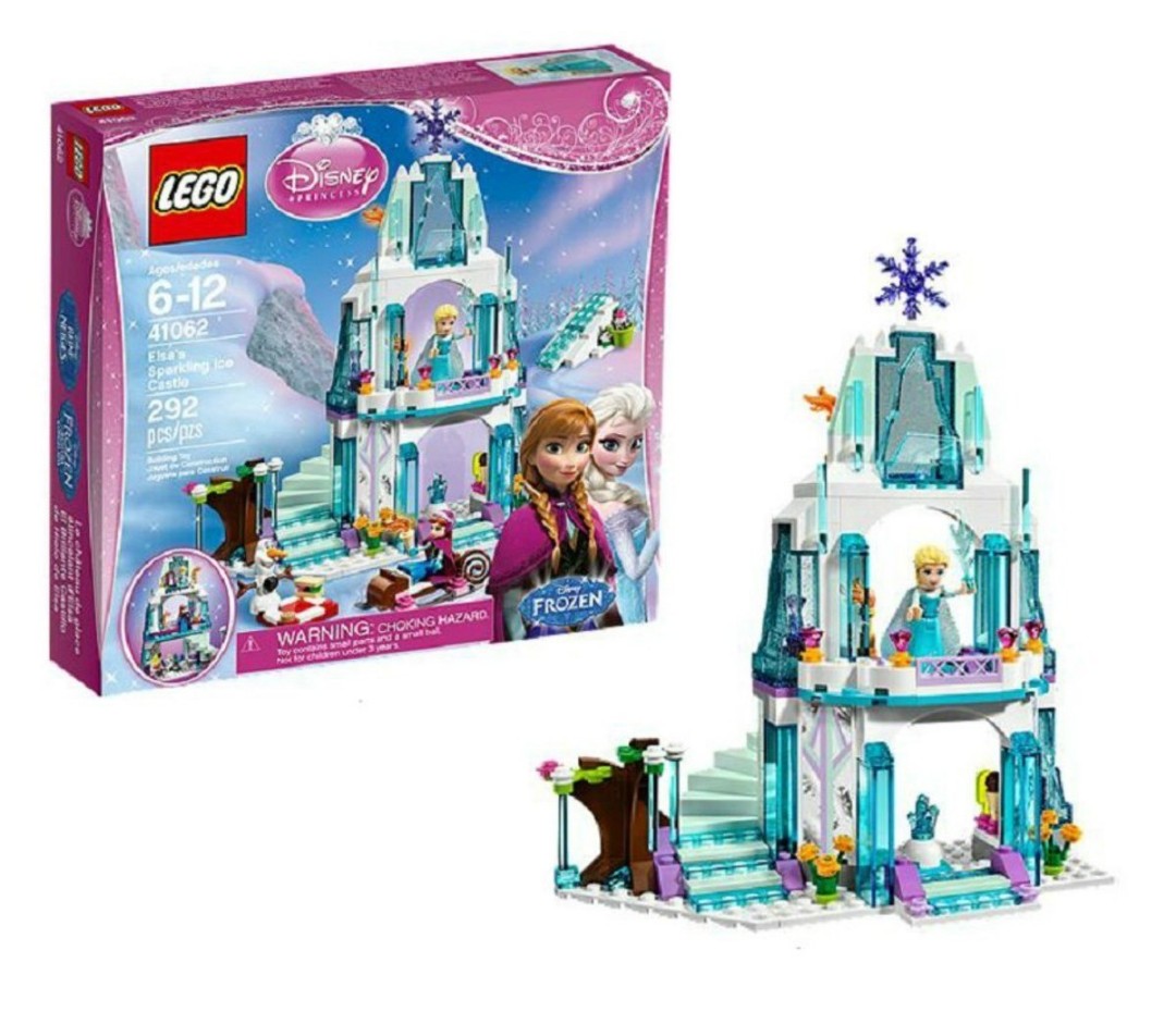 lego elsa's sparkling ice castle