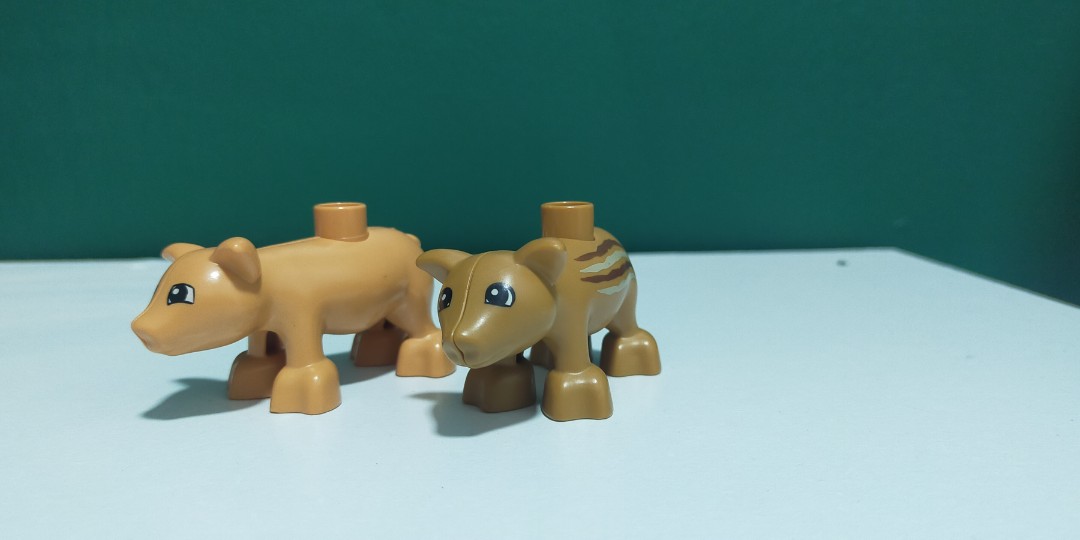LEGO DUPLO Pig Hobbies Toys Toys Games on Carousell
