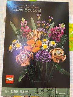 Lego 最新flowers 系列