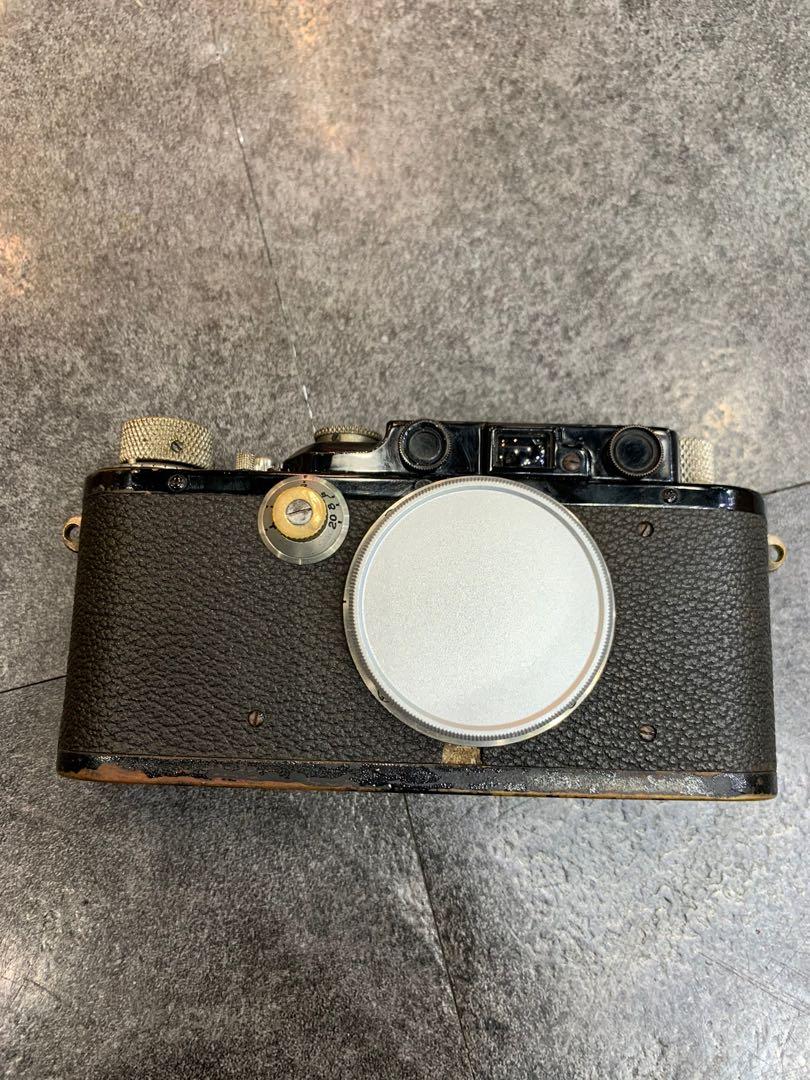 leica iii black paint
