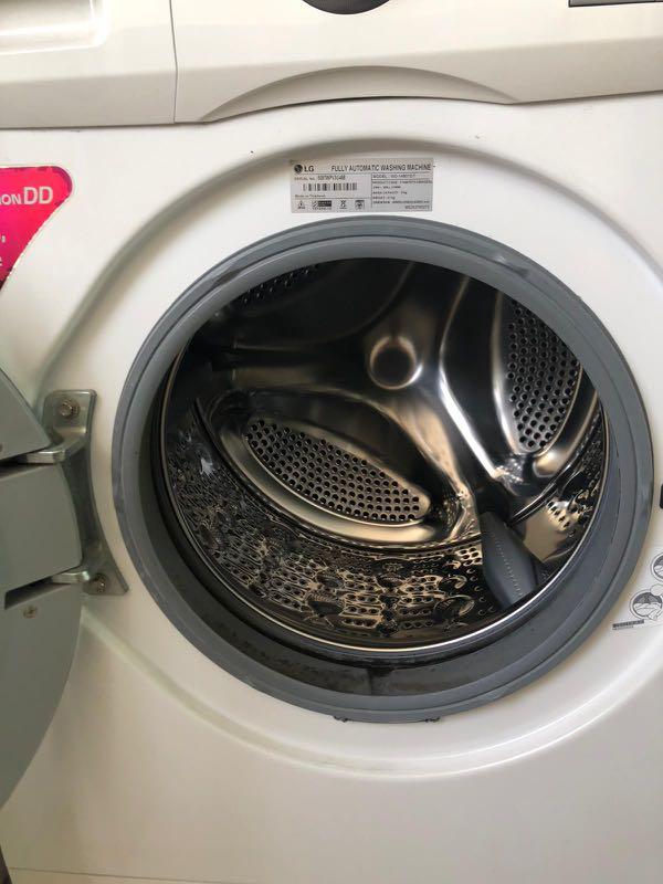 LG Direct Drive 8kg washing machine, TV & Home Appliances, Washing
