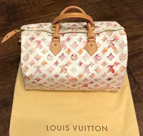 LOUIS VUITTON SPEEDY 35 VINTAGE, Luxury, Bags & Wallets on Carousell