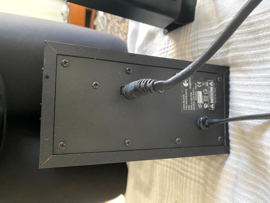 Logitech S200 PC Speakers (2.1) - Great Condition, Audio, Other Audio ...