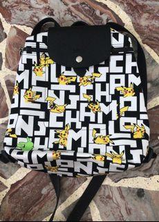 longchamp pikachu backpack