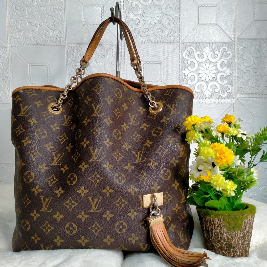 LV HIVER tote bag, Women's Fashion, Bags & Wallets, Tote Bags on Carousell