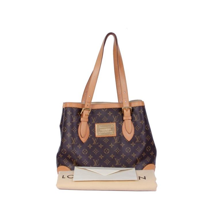 Louis Vuitton Hampstead Mm Damier Ebene Canvas Bag, Luxury, Bags & Wallets  on Carousell