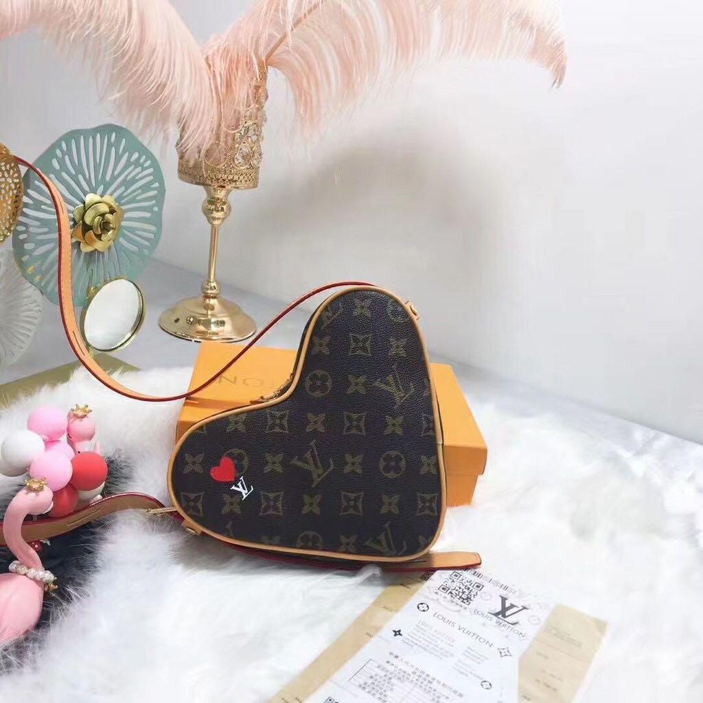 Louis Vuitton heart sling monogram ( preorder japan ) (Category: Luxury Bags & Wallets) located in Angeles City. Submitted by lux.finds (Listing ID 1071134738, Image 1). Description: .