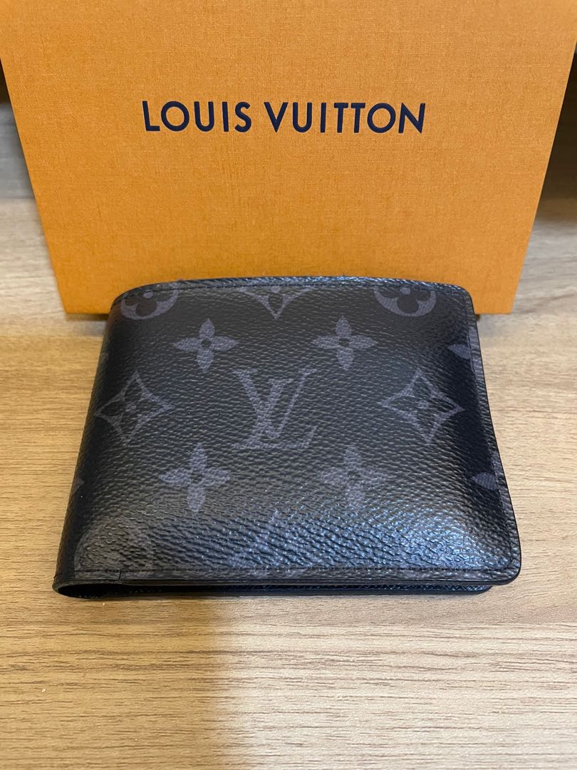 Louis Vuitton LV multiple eclipse wallet, Luxury, Bags & Wallets on ...