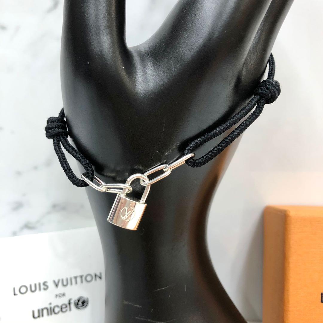 Louis Vuitton Blue Lockit x Doudou Bracelet