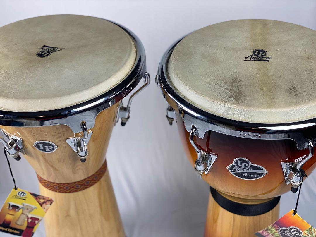 LP ASPIRE DJEMBE, Hobbies & Toys, Music & Media, Musical Instruments on