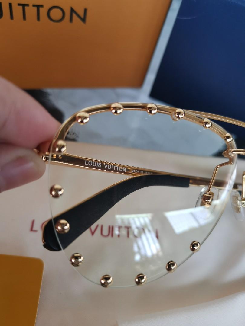 Louis Vuitton 2017 The Party Sunglasses - Gold Sunglasses, Accessories -  LOU757175