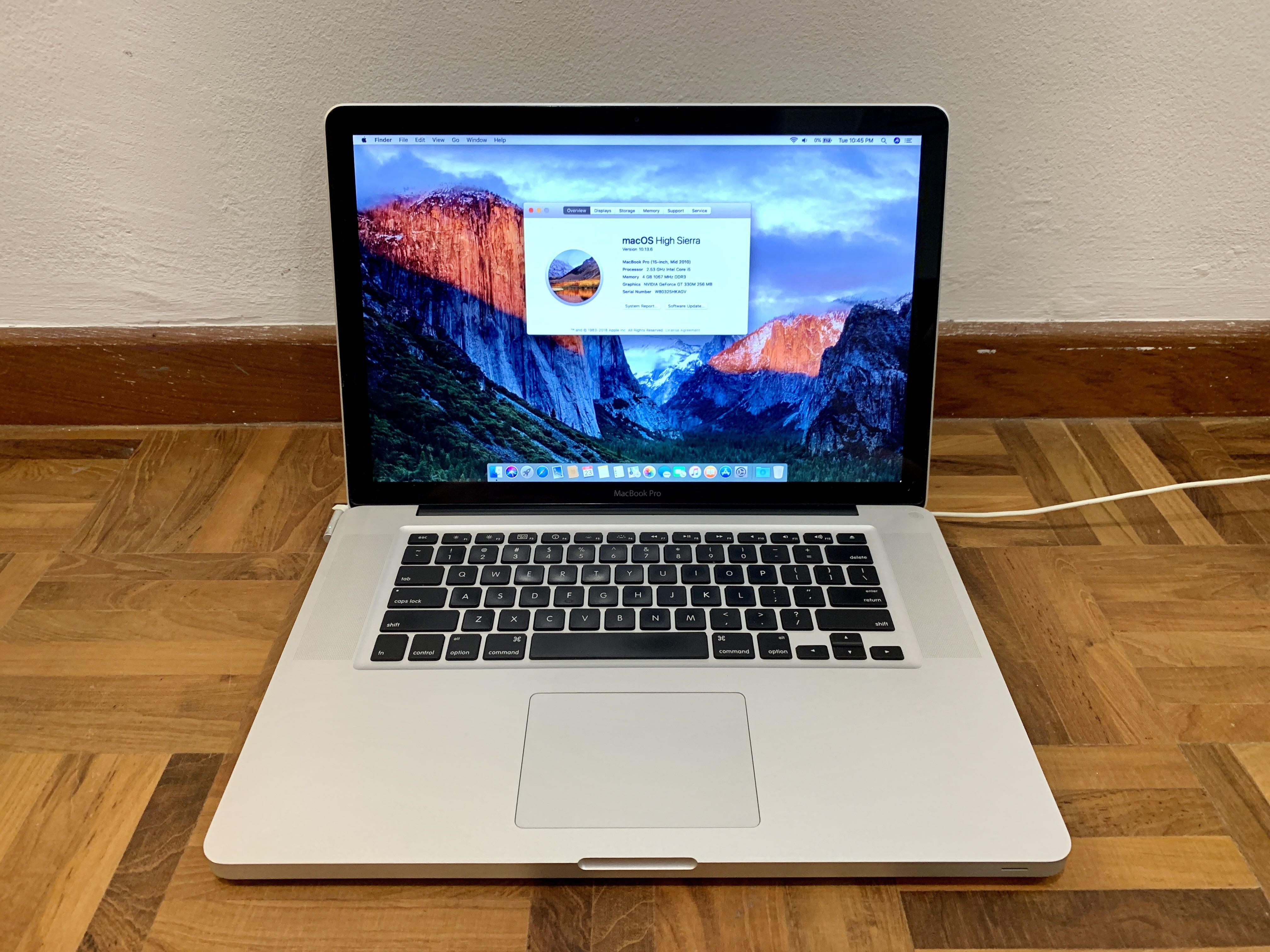 MacBook Pro 15インチ Mid 2010 Core i7 2.66GHzジャンク MacBook Pro