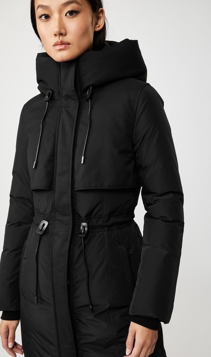 Mackage Leanne Coat BLACK Size XS Women s Fashion Clothes on