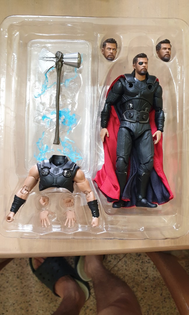 Mafex Thor Marvel Infinity War Avengers 104 Hobbies Toys Toys
