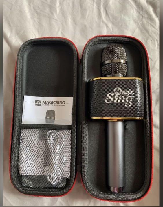 Magic sing top bluetooth mic