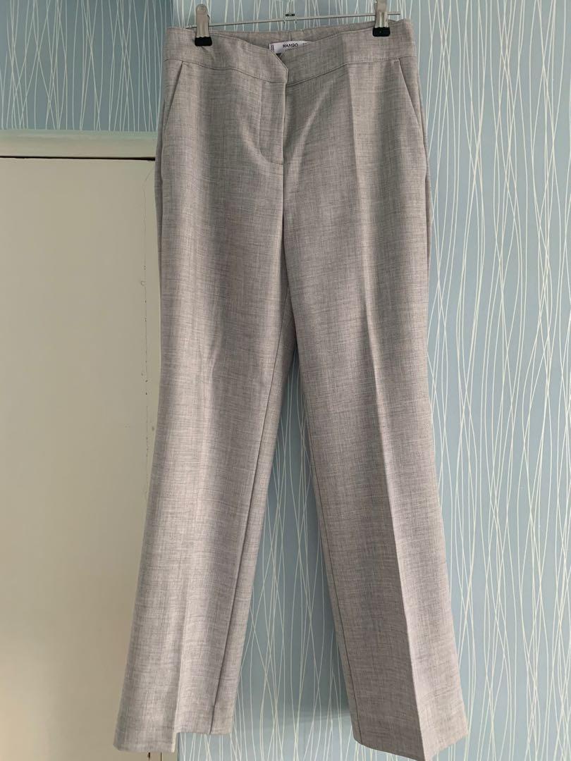 Mango Flecked Suit Trousers, Women's 