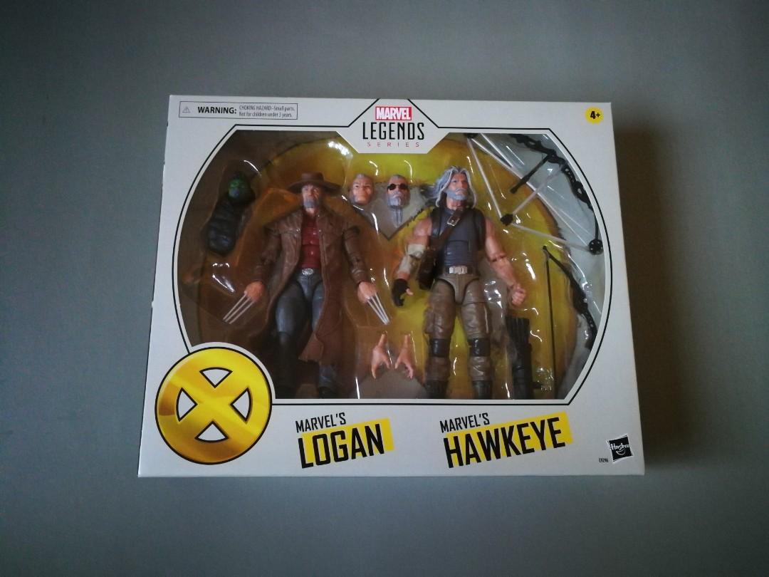 pic Old Man Logan Hawkeye 2 Pack marvel legends old man logan old man