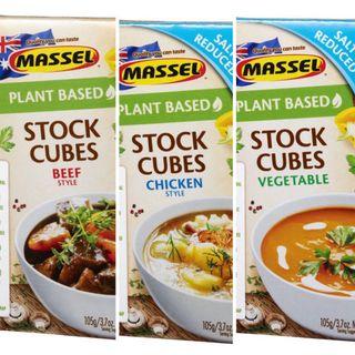 Massel Stock Cubes: Plant Based, Vegan and Made in Australia P300