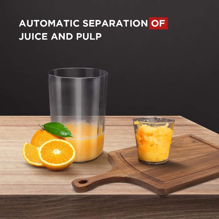 Masticating Juicer, CalmDo Portable Slow Juicer Machine, PJ801 Juicer