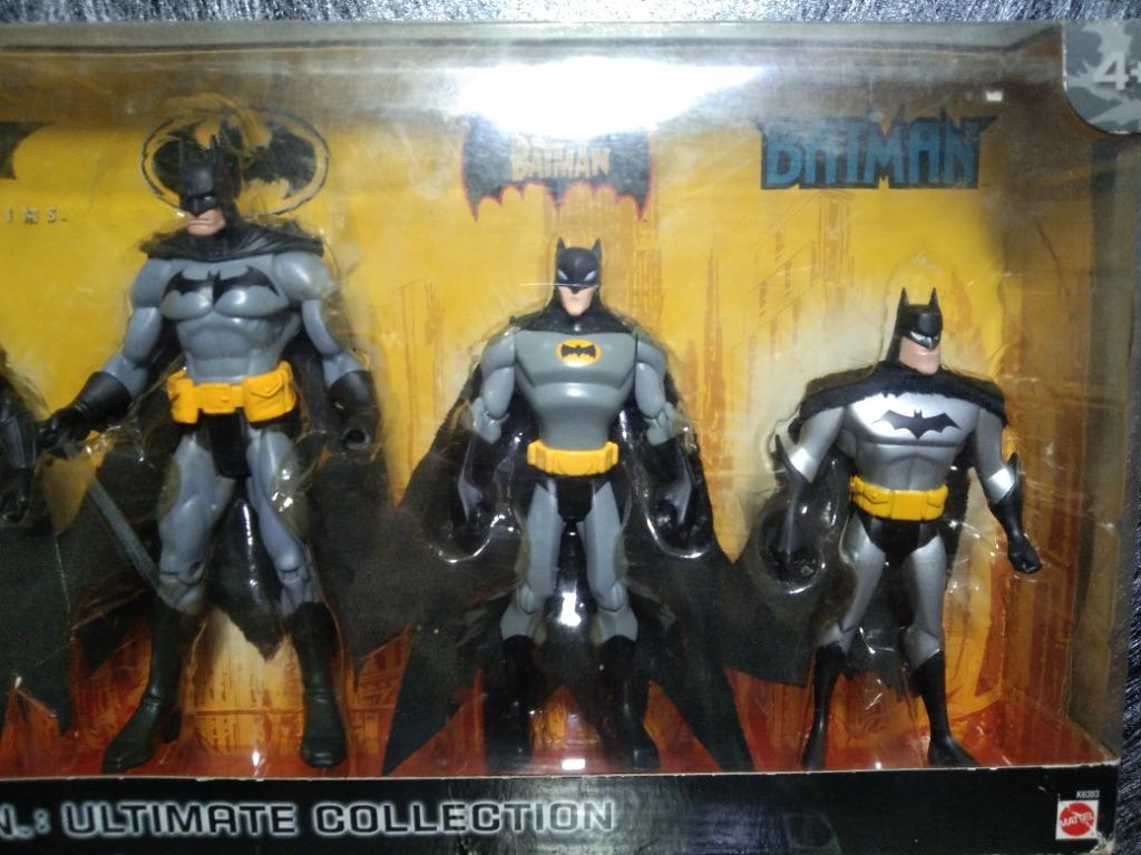 Mattel Ultimate Batman Collection Toys r Us Exclusive 5-Pack, Hobbies ...