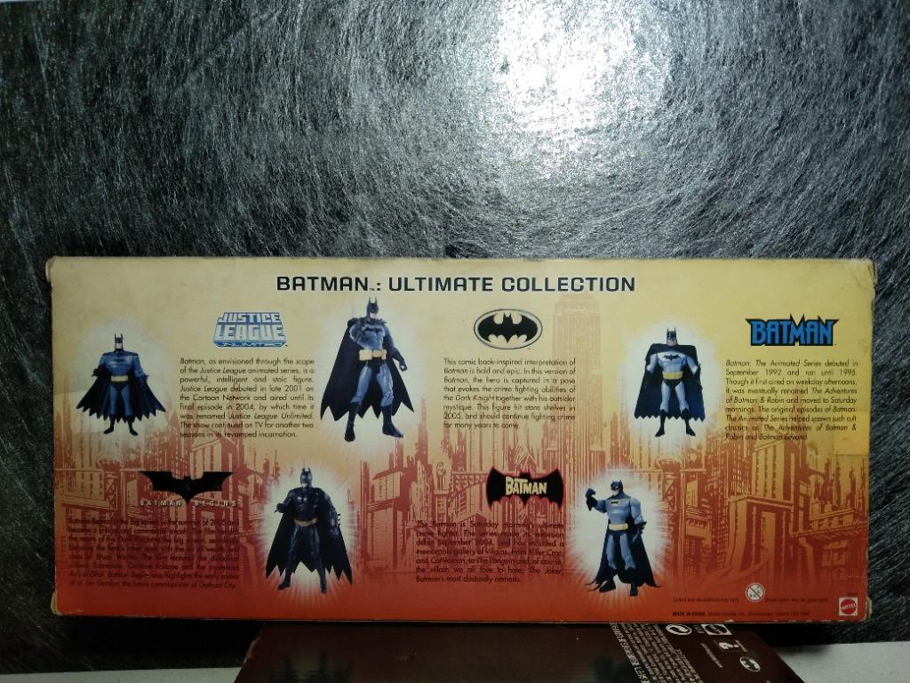 Mattel Ultimate Batman Collection Toys r Us Exclusive 5-Pack, Hobbies ...