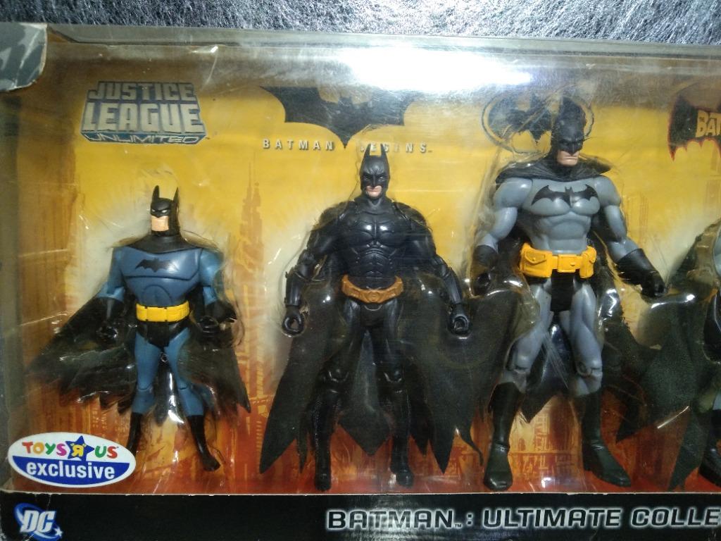 Mattel Ultimate Batman Collection Toys r Us Exclusive 5-Pack, Hobbies ...