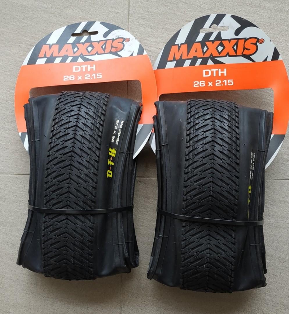 Maxxis DTH 26 inch Foldable MTB Urban Tyre Sports