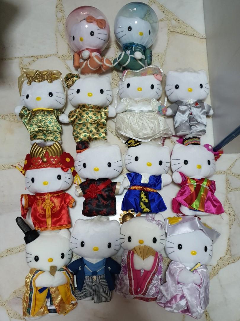 McDonald Hello Kitty Collectibles wedding gown