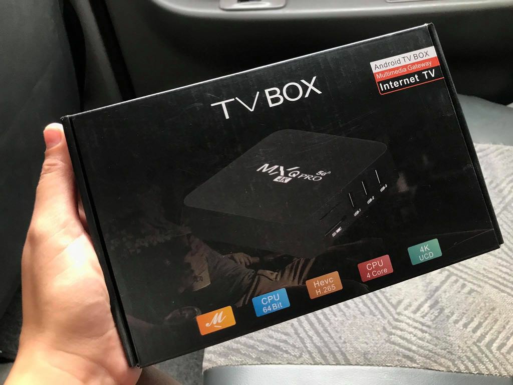 Mcq Pro Tv Box 電子產品 電視 其他電器 Carousell