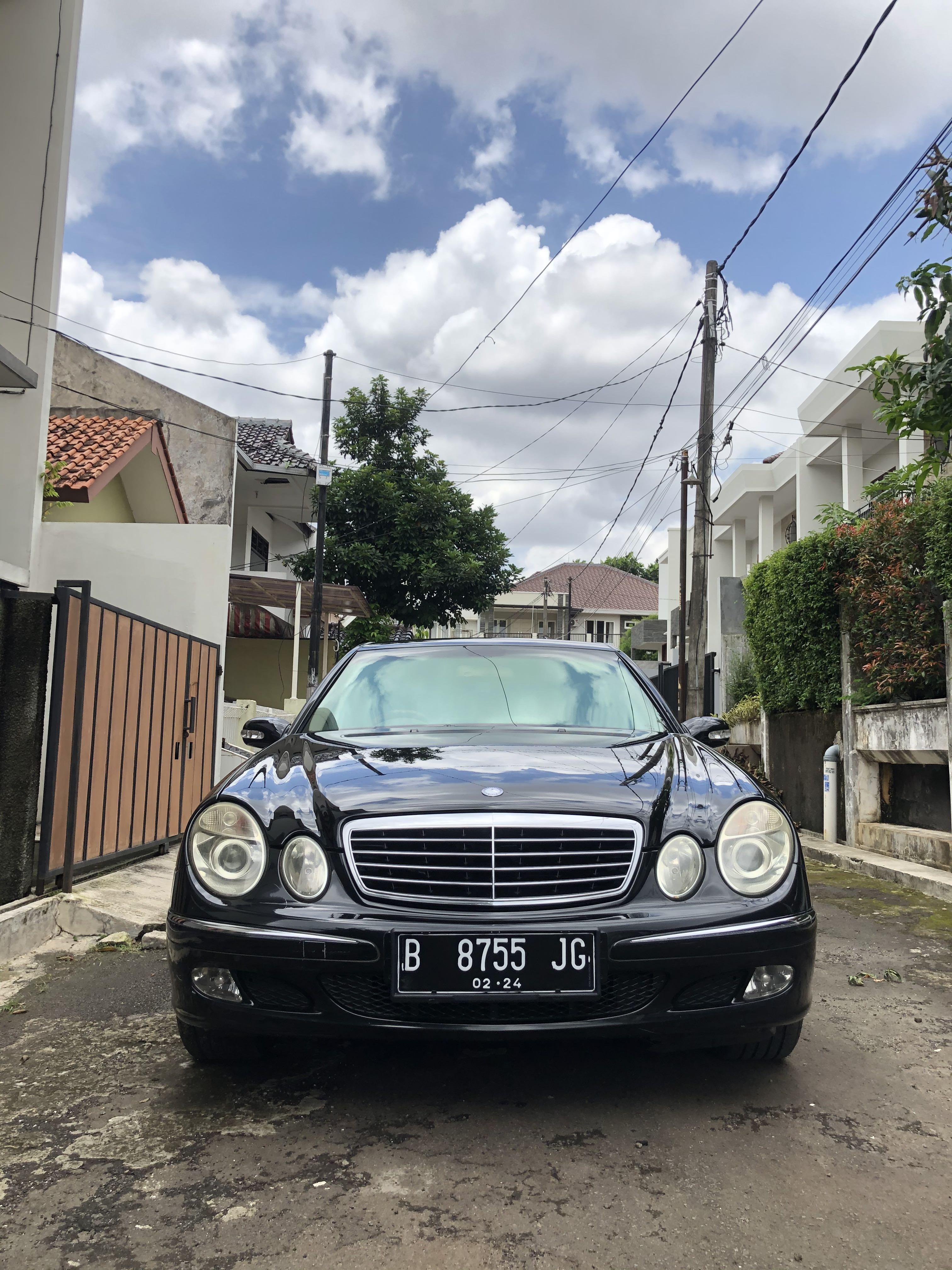 Mercedes Benz W211 E240 Muluss dan Low Km!!!, Mobil & Motor, Mobil ...