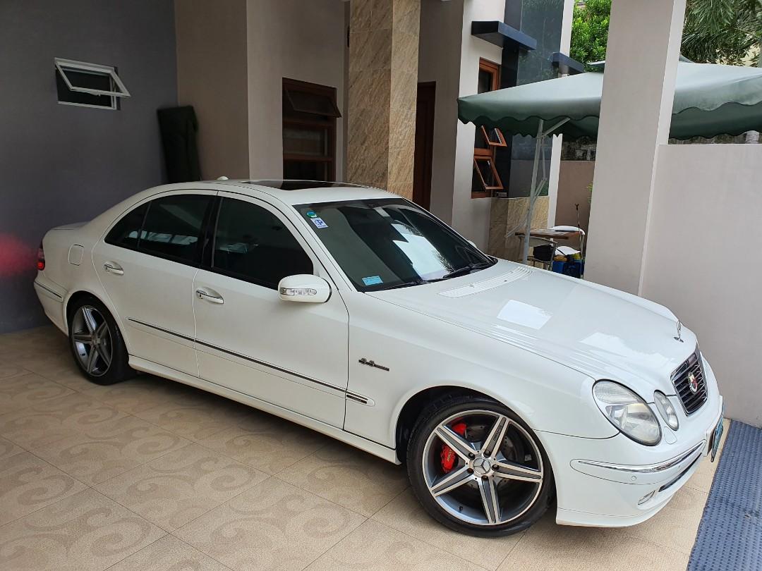 Mercedes Benz E240 Elegance Bmw Audi Volvo Jaguar Camry Altis Civic W211 Auto Cars For Sale Used Cars On Carousell