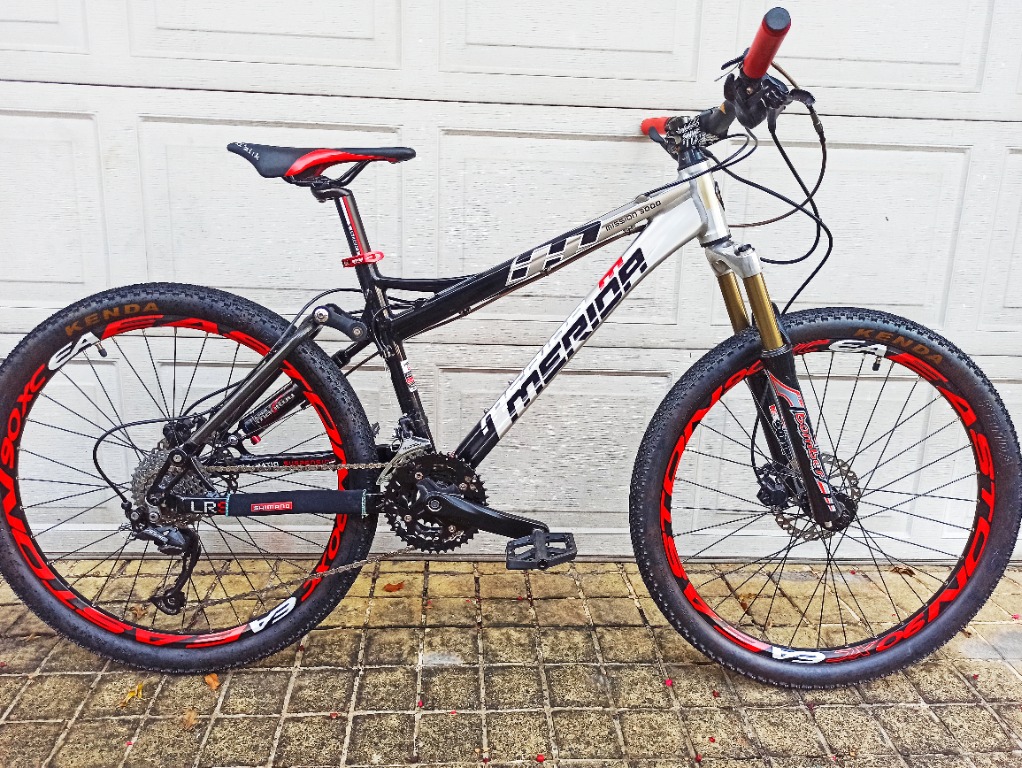 Merida Mission 3000 full suspension mountain bike, Sports Equipment