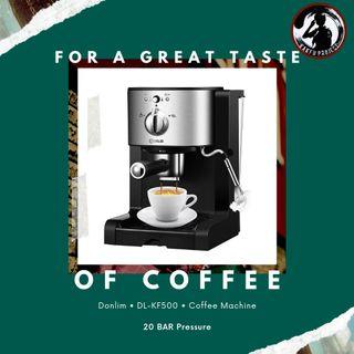 Mesin Kopi Donlim Coffee Machine DL-KF500