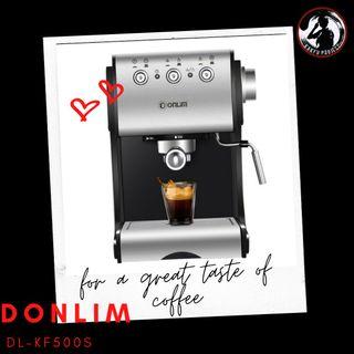 Mesin Kopi Donlim Coffee Machine DL-KF500S