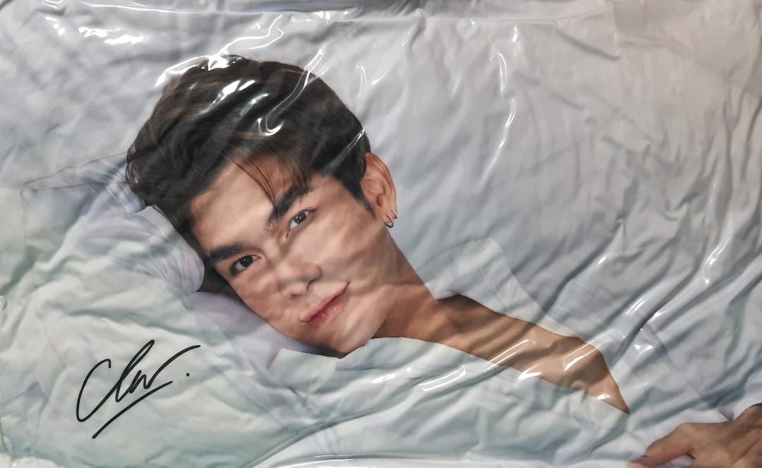 Mew Suppasit 枕頭Welcare Softgel Pillow 泰國健康枕, 傢俬＆家居 ...