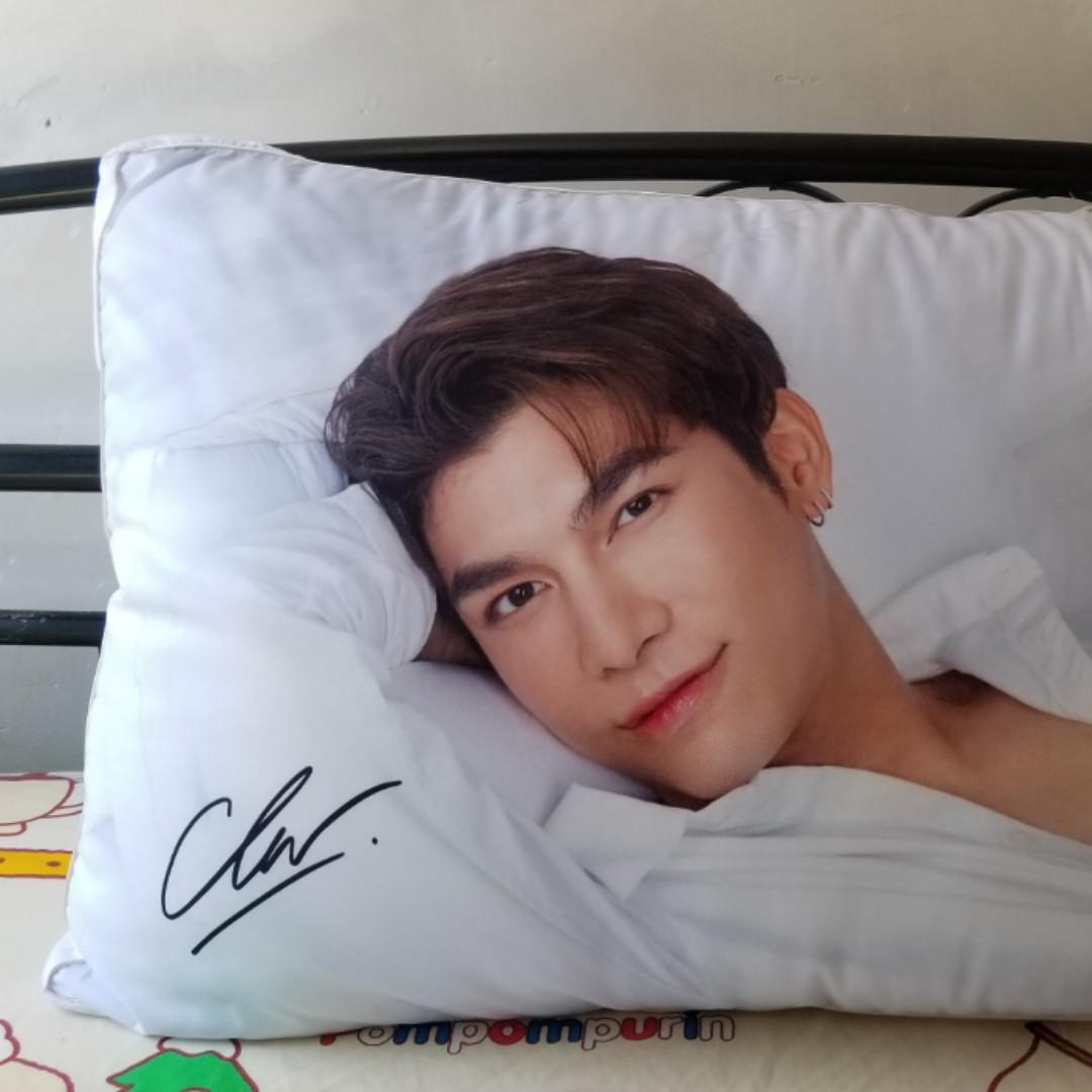 Mew Suppasit 枕頭Welcare Softgel Pillow 泰國健康枕, 傢俬＆家居 ...