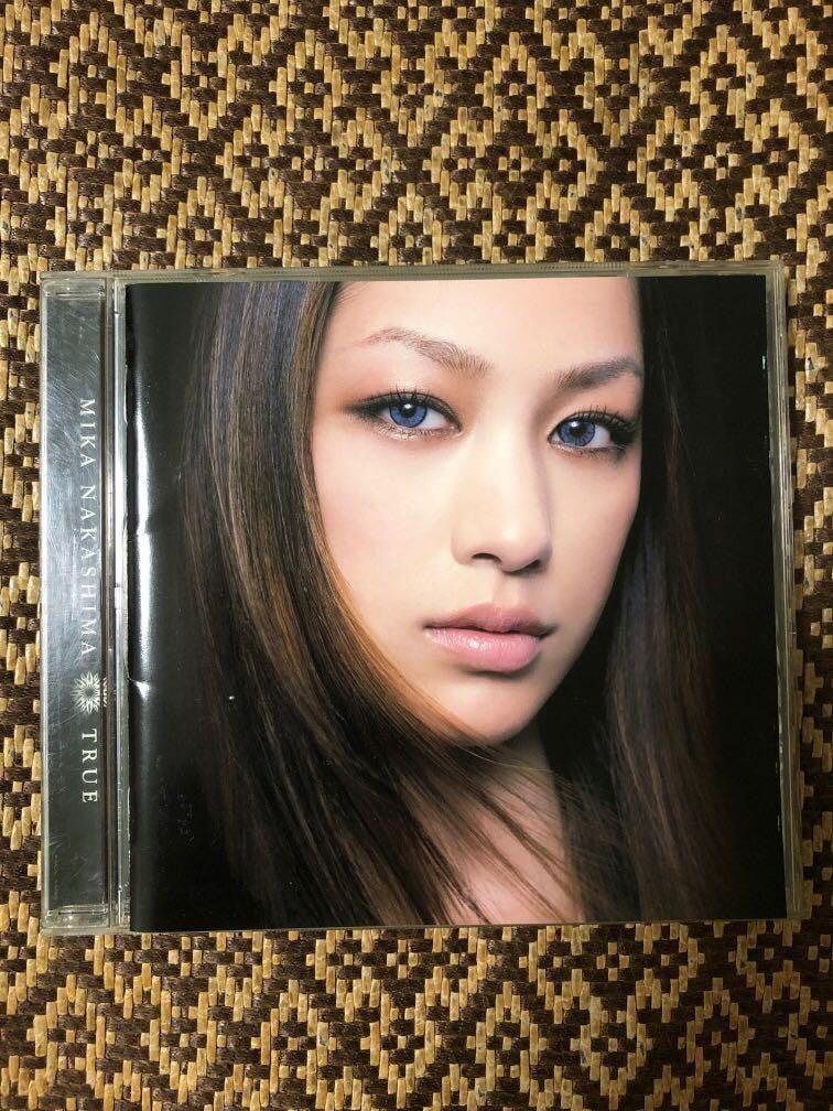 ⑥ 中島美嘉「True」カセットテープ - レコード