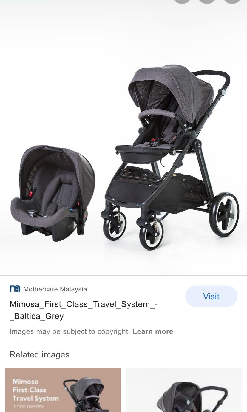 Mimosa first class stroller outlet