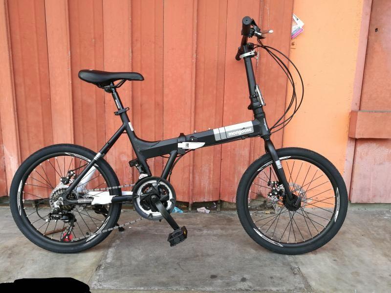 Mongoose folding shop bike 20