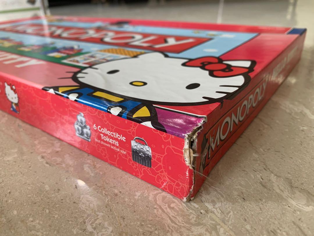 Hello Kitty Limited Edition Sanrio Game Lot Monopoly Scrabble