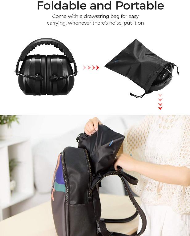 Mpow 035 Noise Reduction Safety Ear Muffs, Shooters Hearing Protection