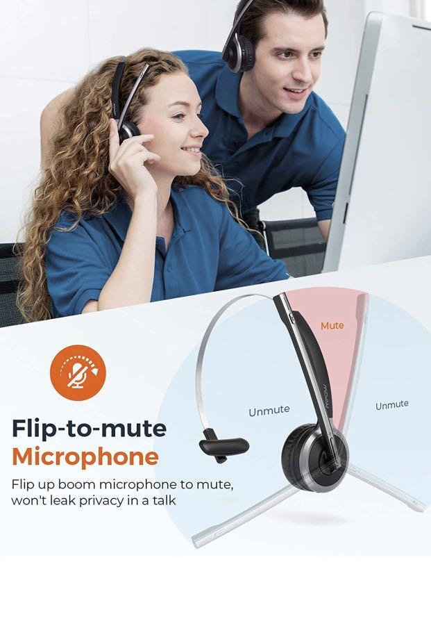 mpow m5 pro bluetooth headset drivers