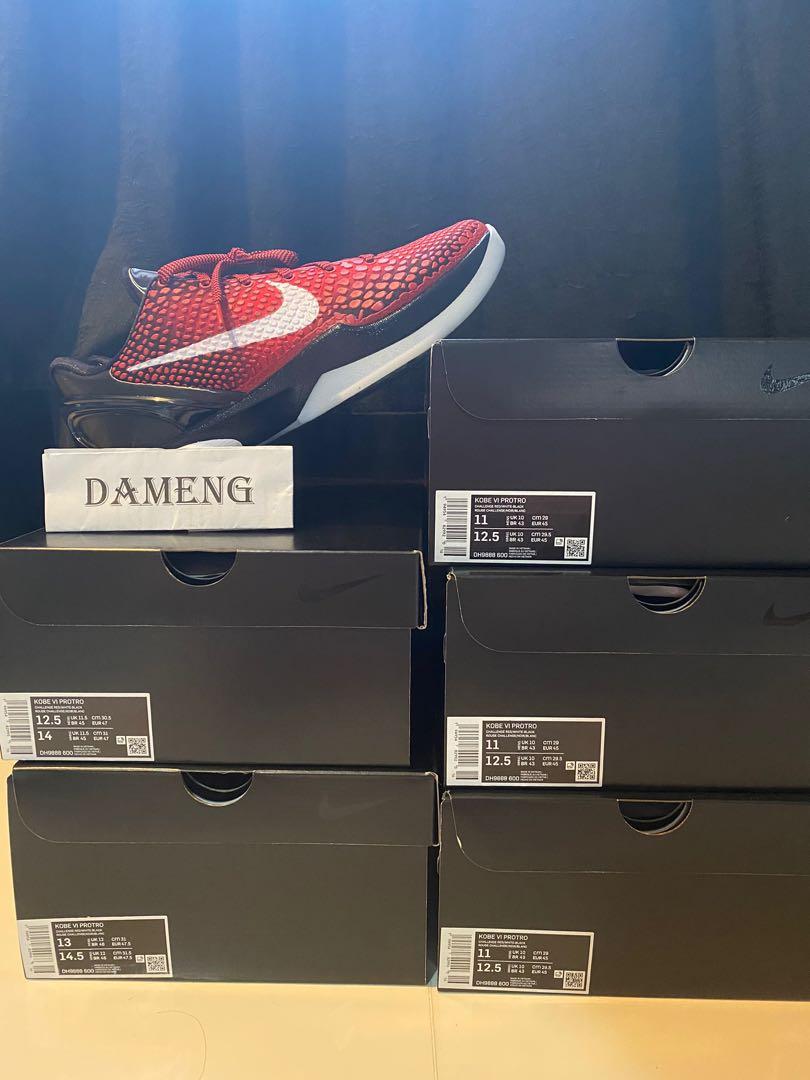 Kobe 6 size 14 2025