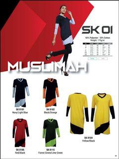 Muslimah Sportswear T-shirt