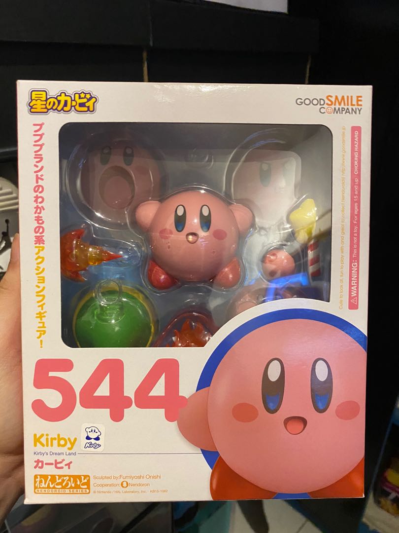 Nendoroid Kirby pink, Hobbies & Toys, Toys & Games on Carousell