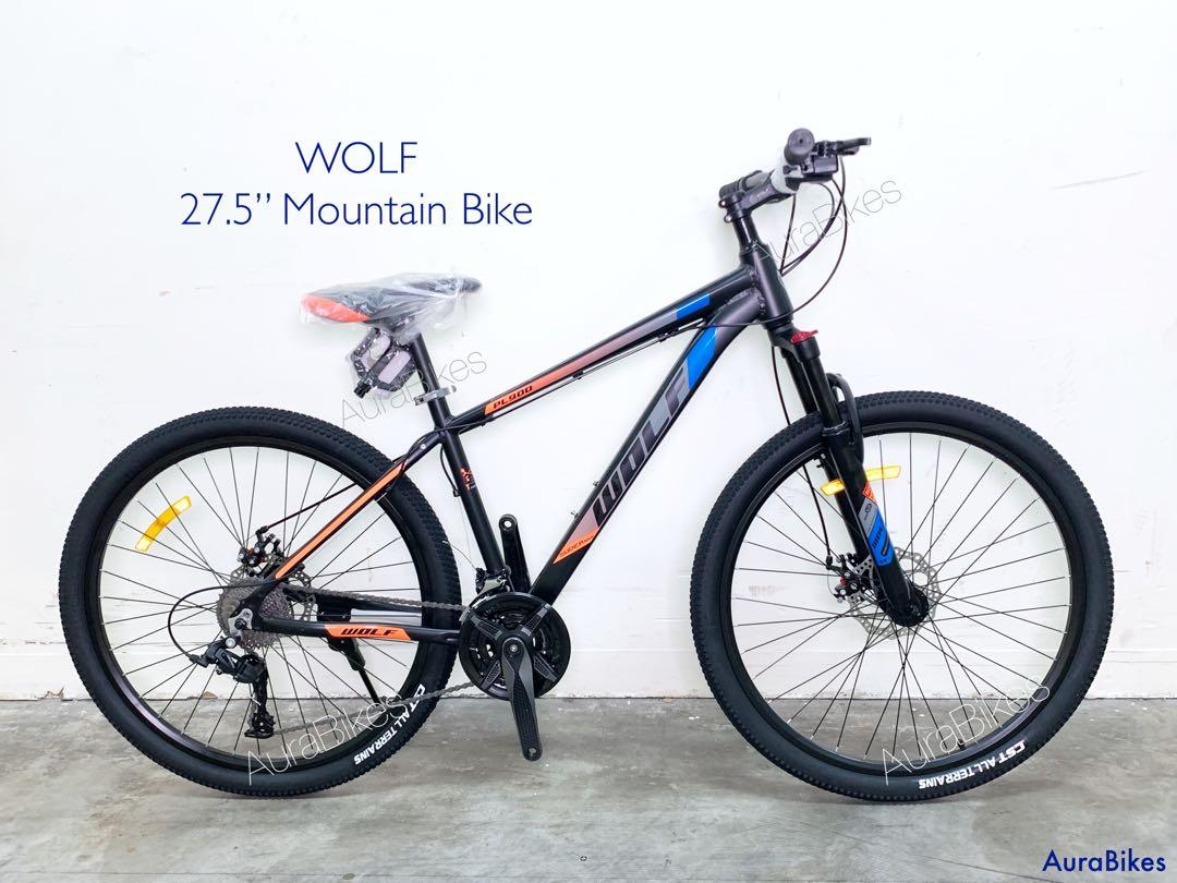 Wolf mountain bike 27.5 Clearance